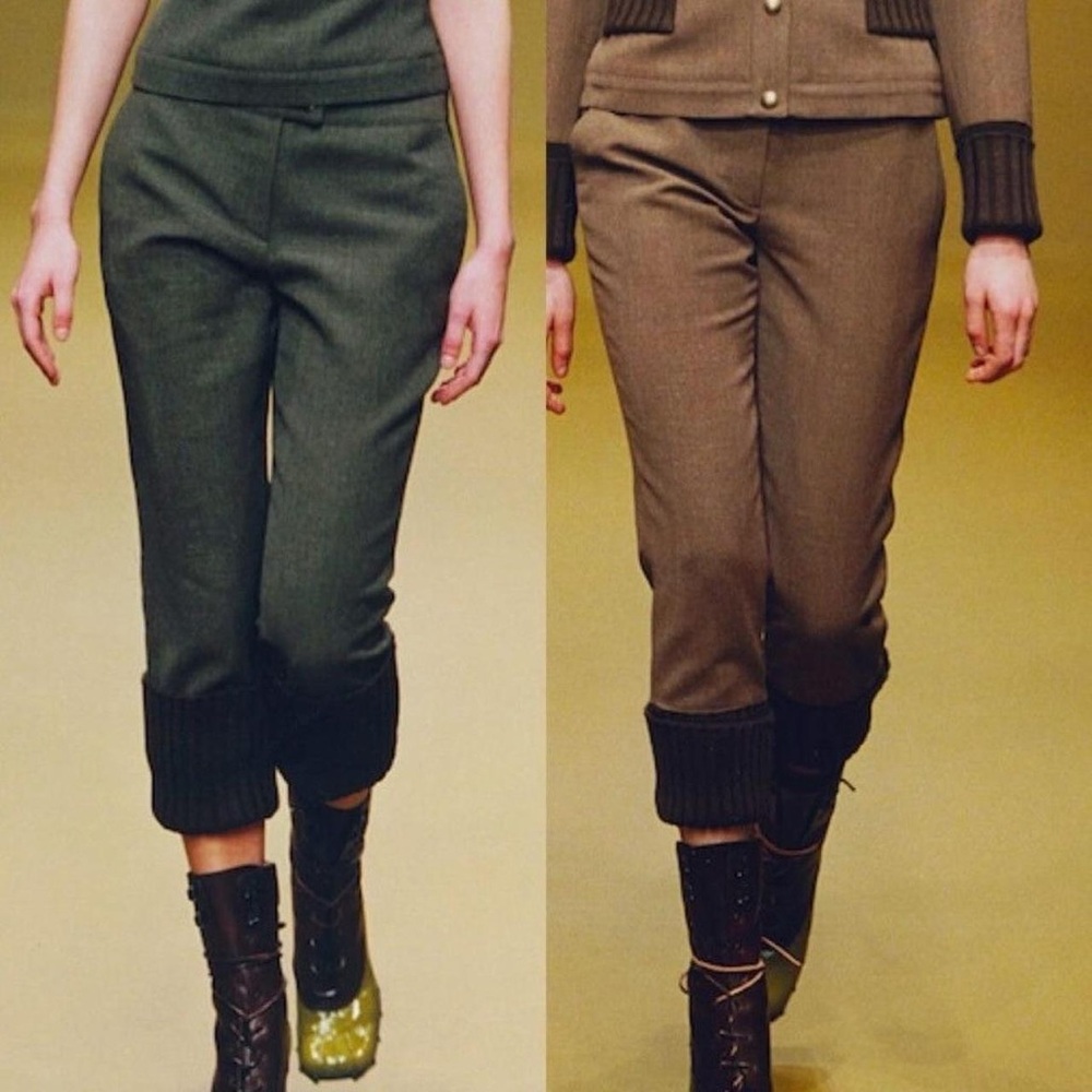 Vintage miu miu capris